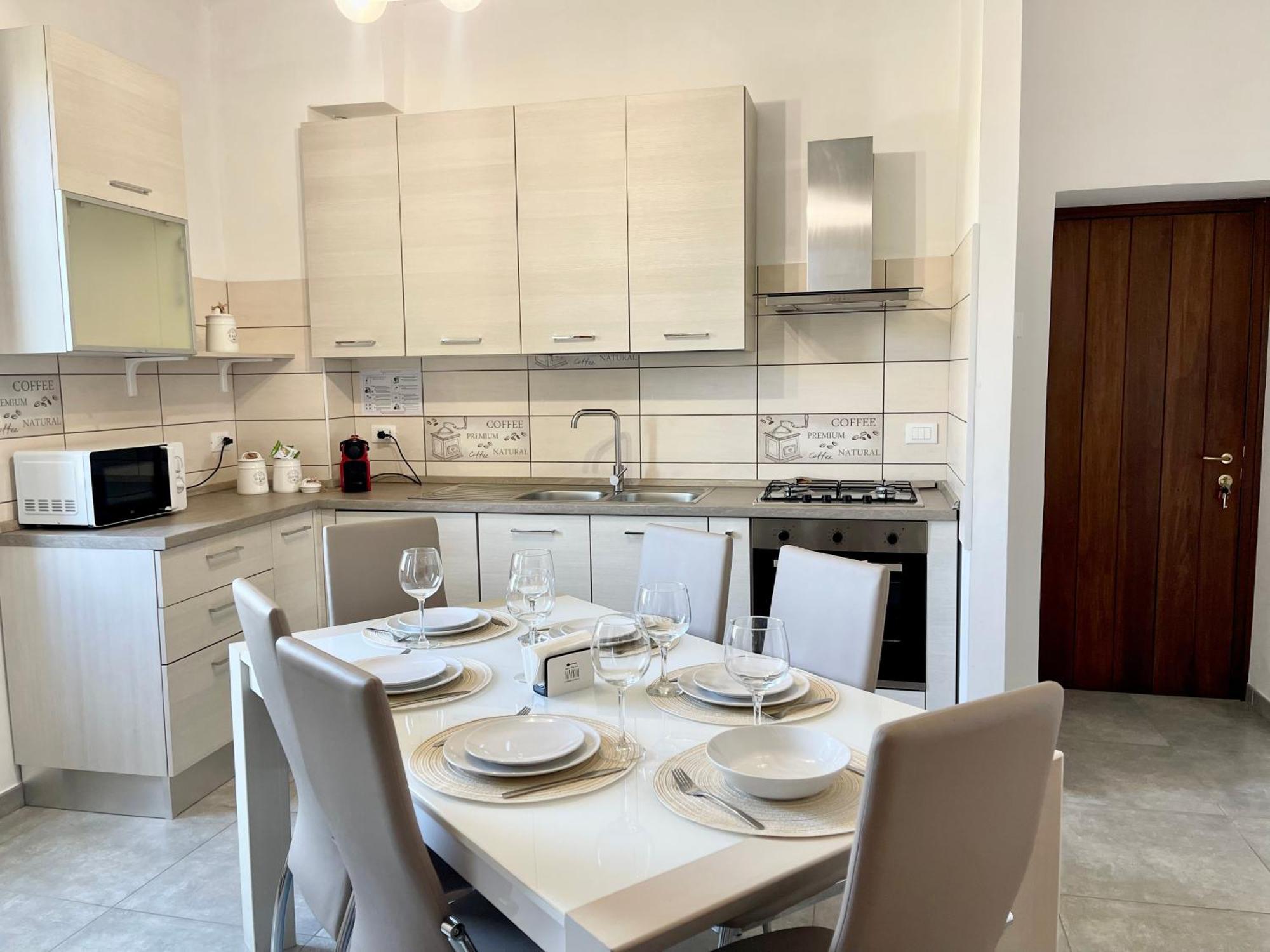 All'Apulia N'23 - Apartment With Parking Lecce Luaran gambar